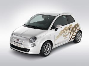 Fiat 500 Natural Power Prototype 2010 года